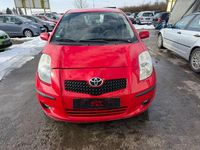 Gebraucht Toyota Yaris Sol 87 PS (63 kW) 2008 Rot Kleinwagen