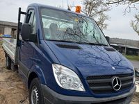 Gebraucht Mercedes Sprinter 222 PS (163 kW) 2009 Blau