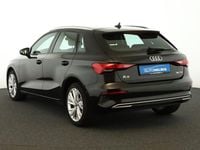 Używany Audi A3 Advanced 150 KM (110 kW) 2023 Czarny Sedan/Limuzyna