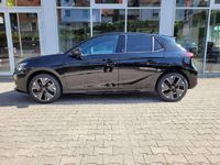 Gebraucht Opel Corsa-e GS Line 100 kW (136 PS) 2023 Diamant schwarz/karbon schwarz Kleinwagen