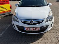Gebraucht Opel Corsa Selection 69 PS (50 kW) 2014 Weiß Kleinwagen