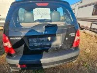 Gebraucht Hyundai Atos 58 PS (42 kW) 2006 Schwarz Kleinwagen