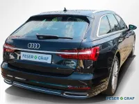 Gebraucht Audi A6 Design 265 PS (194 kW) 2023 Mythosschwarz metallic Kombi