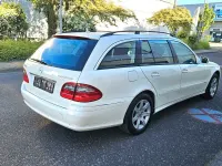 Używany Mercedes E200 184 KM (135 kW) 2008 Biały Kombi