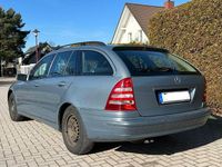 Gebraucht Mercedes C180 Elegance 143 PS (105 kW) 2005 Grau Limousine