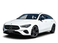 Gebraucht Mercedes CLA180 Shooting Brake Progressive 2024 Weiss Kombi