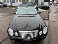 Gebraucht Mercedes E200 184 PS (135 kW) 2007 Obsidianschwarz Limousine