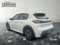 Gebraucht Peugeot e-208 Active 100 kW (136 PS) 2021 Weiß Kleinwagen