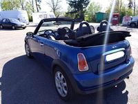 Usado Mini Cooper Cabriolet 116 HP (85 kW) 2008 Azul Cabrios
