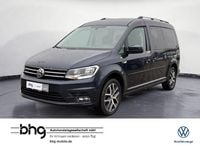 Gebraucht VW Caddy Maxi Comfortline 131 PS (96 kW) 2019 Blau Van / Kleinbus