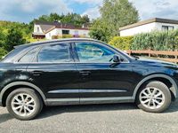 Usata Audi Q3 Advanced 125 CV (91 kW) 2017 Nero SUV