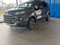 Gebraucht Ford Ecosport Titanium 95 PS (69 kW) 2016 Smokegrau metallic SUV