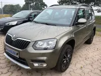 Gebraucht Skoda Yeti Elegance 140 PS (102 kW) 2014 Zelena jungle/jungle gruen SUV