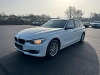 Gebraucht BMW 320 184 PS (135 kW) 2014 Weiß Kombi