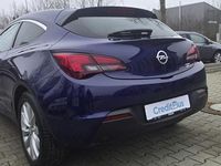 Gebraucht Opel Astra GTC Basis 120 PS (88 kW) 2014 Blau