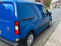 Gebraucht Citroën Berlingo 90 PS (66 kW) 2014 Blau Van / Kleinbus