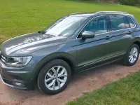 Gebraucht VW Tiguan Comfortline 150 PS (110 kW) 2018 Grau SUV