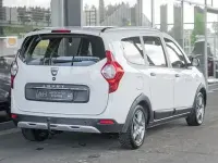 Gebraucht Dacia Lodgy Stepway 116 PS (85 kW) 2020 Weiß Van / Kleinbus