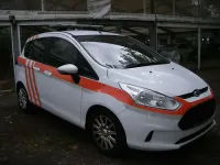 Gebraucht Ford B-MAX Titanium 95 PS (69 kW) 2014 Weiß Van / Kleinbus