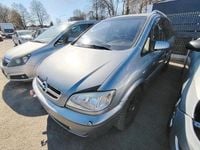Gebraucht Opel Zafira 147 PS (108 kW) 2004 Silber Van / Kleinbus