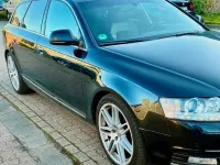Gebraucht Audi A6 Advanced 170 PS (125 kW) 2011 Schwarz Kombi