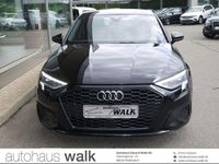Gebraucht Audi A3 150 PS (110 kW) 2022 Brillantschwarz Limousine