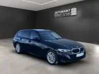 Gebraucht BMW 320e Shadowline 265 PS (194 kW) 2023 Schwarz ii Kombi