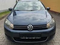 Gebraucht VW Golf VI Trendline 105 PS (77 kW) 2010 Blau Limousine