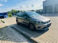 Gebraucht VW Golf Sportsvan Comfortline 110 PS (80 kW) 2014 Grau Van / Kleinbus