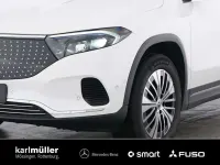 Gebraucht Mercedes EQA250 Electric Art 139 kW (190 PS) 2025 Unilack polarweiß SUV