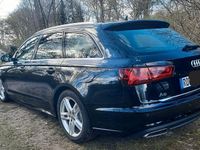 Gebraucht Audi A6 Sport 190 PS (139 kW) 2015 Schwarz Kombi
