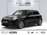 Gebraucht Mini Cooper SE Classic 135 kW (184 PS) 2022 Midnight black metallic Kleinwagen