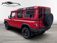 Neu Ineos Grenadier 249 PS (183 kW) 2026 Rot SUV