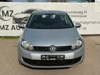 Gebraucht VW Golf VI Trendline 80 PS (58 kW) 2012 Silber Kleinwagen
