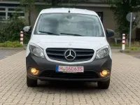 Gebraucht Mercedes Citan 109 90 PS (66 kW) 2018 Weiß Van / Kleinbus