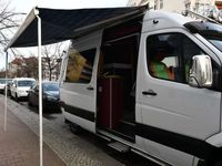 gebraucht Mercedes Sprinter 313 CDI Wohnmobil / Eigenbau