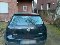 Gebraucht VW Golf V 75 PS (55 kW) 2005 Schwarz Kleinwagen