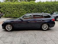 Gebraucht BMW 320 Advantage 184 PS (135 kW) 2015 Blau Kombi