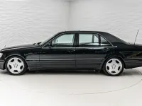 Gebraucht Mercedes S600 AMG 441 PS (324 kW) 1994 Blau Limousine