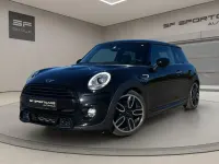 Brugt Mini Cooper Chili 136 HK (100 kW) 2017 Sort Hatchback