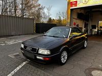 Second-hand Audi 80 116 CP (85 kW) 1994 Negru Cabrio