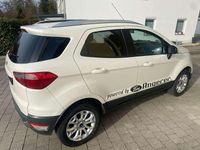 Gebraucht Ford Ecosport Trend 125 PS (91 kW) 2017 Diamantweiß SUV