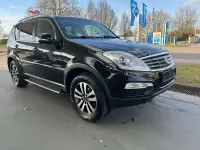Gebraucht SsangYong Rexton Sapphire 155 PS (114 kW) 2013 Schwarz SUV