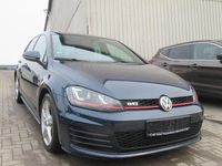 Gebraucht VW Golf VII GTI 220 PS (161 kW) 2016 Blau Limousine