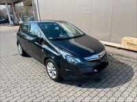 Gebraucht Opel Corsa 87 PS (63 kW) 2014 Schwarz Kleinwagen
