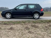 Gebraucht VW Golf IV 75 PS (55 kW) 2001 Blau Kleinwagen