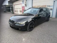 Gebraucht BMW 525 192 PS (141 kW) 2004 Schwarz Kombi