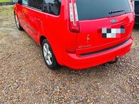 Gebraucht Ford C-MAX 101 PS (74 kW) 2008 Rot Van / Kleinbus
