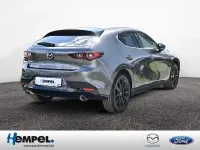 Neu Mazda 3 Exclusive-Line 186 PS (136 kW) 2026 Grau Limousine