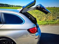 Gebraucht BMW 523 204 PS (150 kW) 2010 Silber Kombi